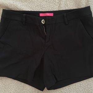 Black Lilly Pulitzer shorts